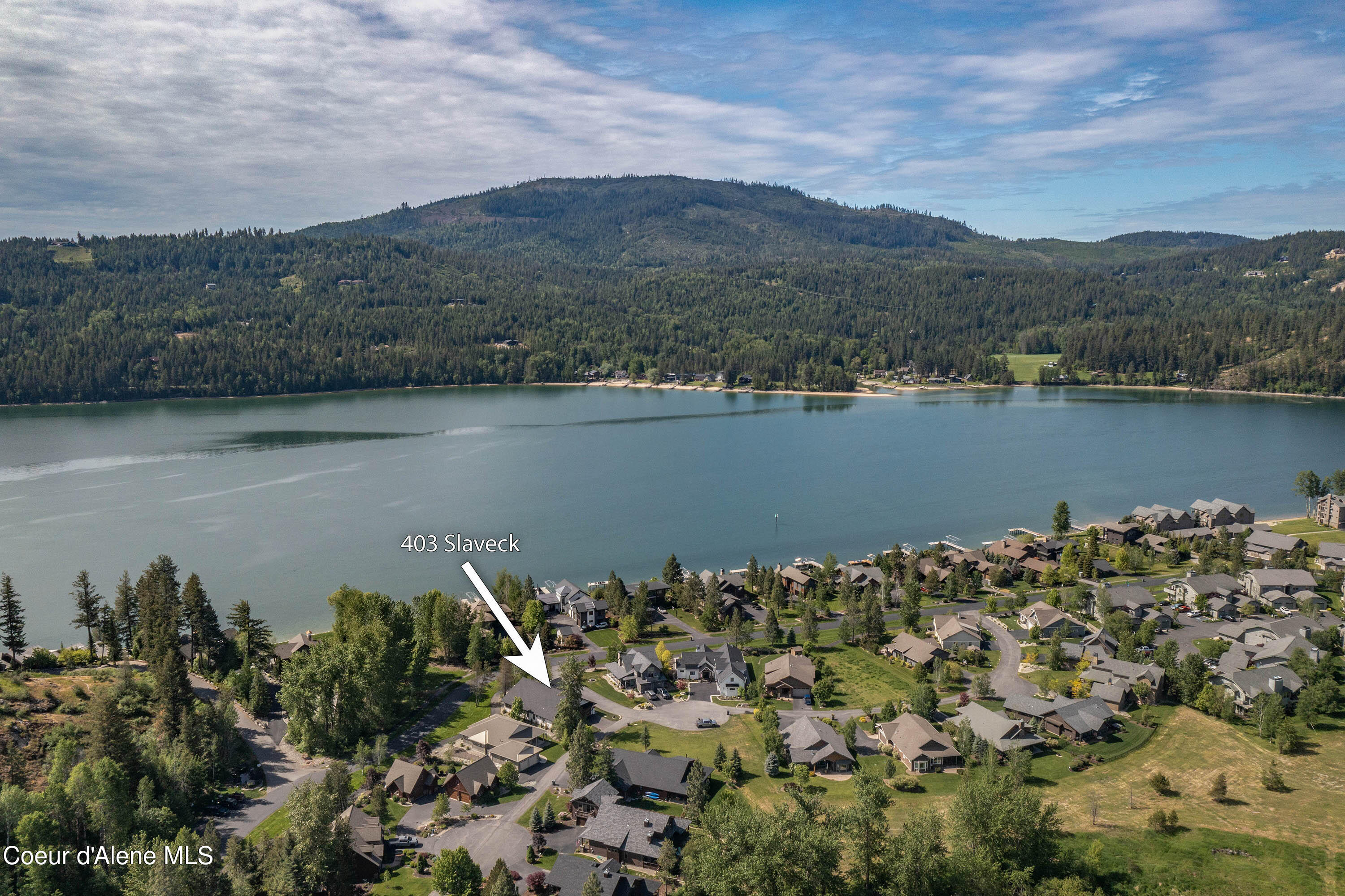 403 Slaveck Dover, ID 83825 - Photo 46 of 52 Aerial Looking South