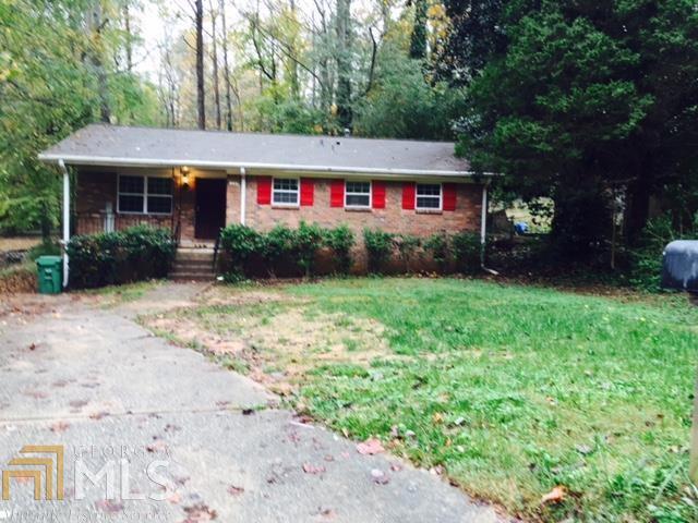 2684 Preston Drive, Unit 17 Decatur, GA 30034 - Photo 1 of 1 a front view of a house with garden