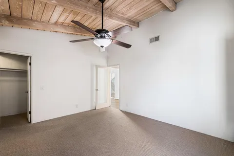 a view of city and mountain