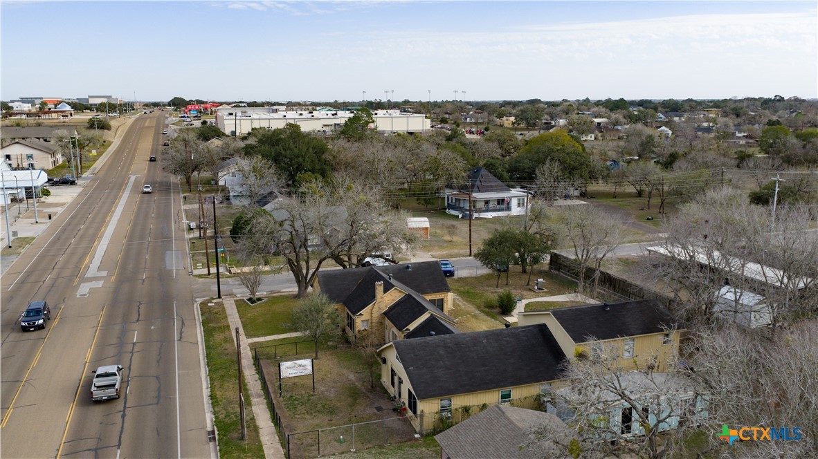 613 East Broadway Street, Unit 5 Cuero, TX 77954 - Photo 31 of 34 a view of a lake in middle of the city