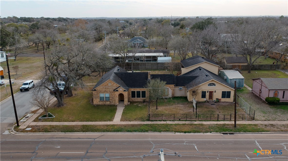 613 East Broadway Street, Unit 5 Cuero, TX 77954 - Photo 4 of 34 an aerial view of a house