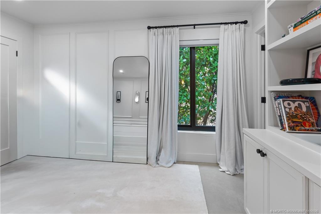 5143 Deerhurst Crescent Circle Boca Raton, FL 33486 - Photo 22 of 47 an empty room with windows and closet