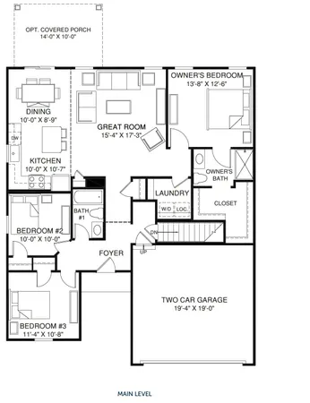 $354,990 | 11013 Rococo Lane, Charlotte, NC 28214
