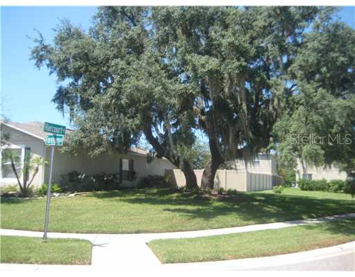 14019 Fareham Road Odessa, FL 33556 - Photo 2 of 4 Exterior Front - BEAUTIFUL SIZED LOT