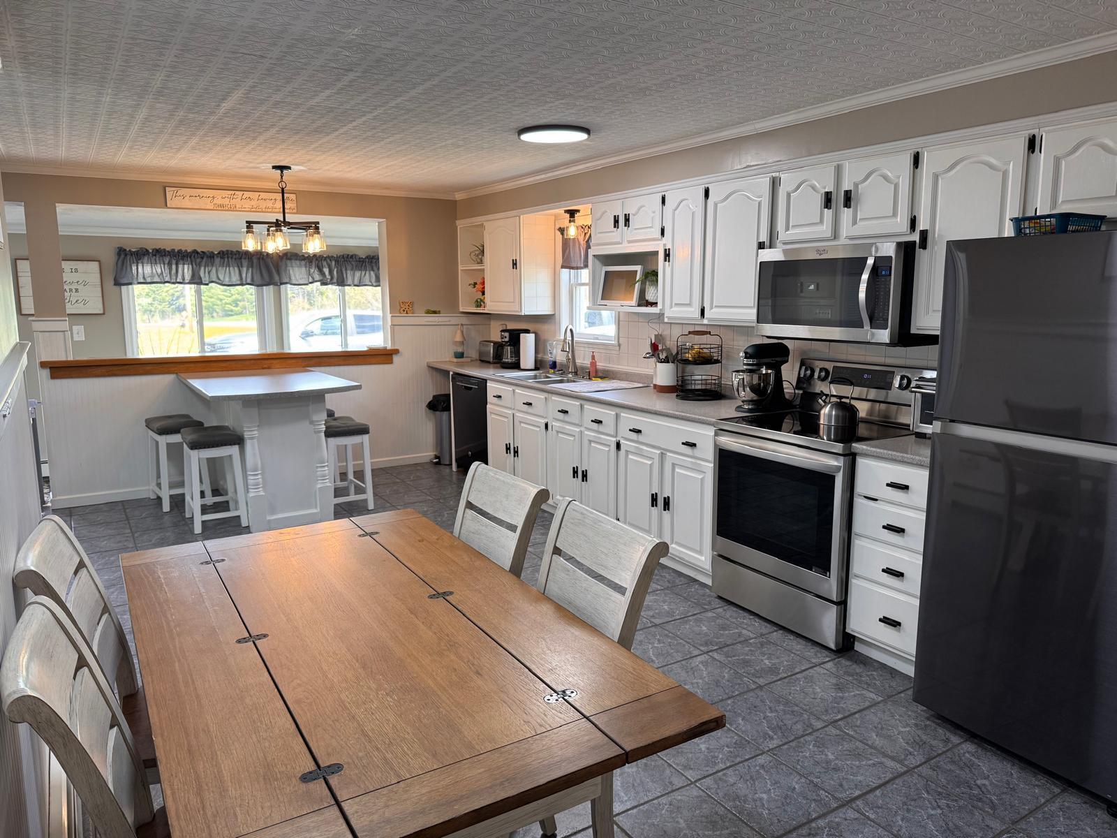 27 Reach Road Presque Isle, ME 04769 - Photo 29 of 82 Main house kitchen