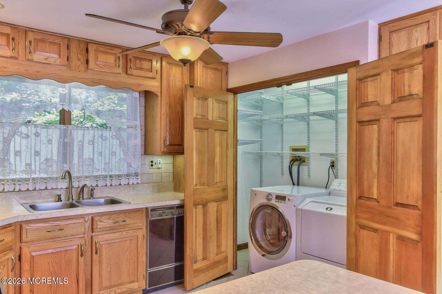 331 Morris Boulevard Toms River, NJ 08753 - Photo 12 of 33 a bathroom with a sink a mirror and a shower