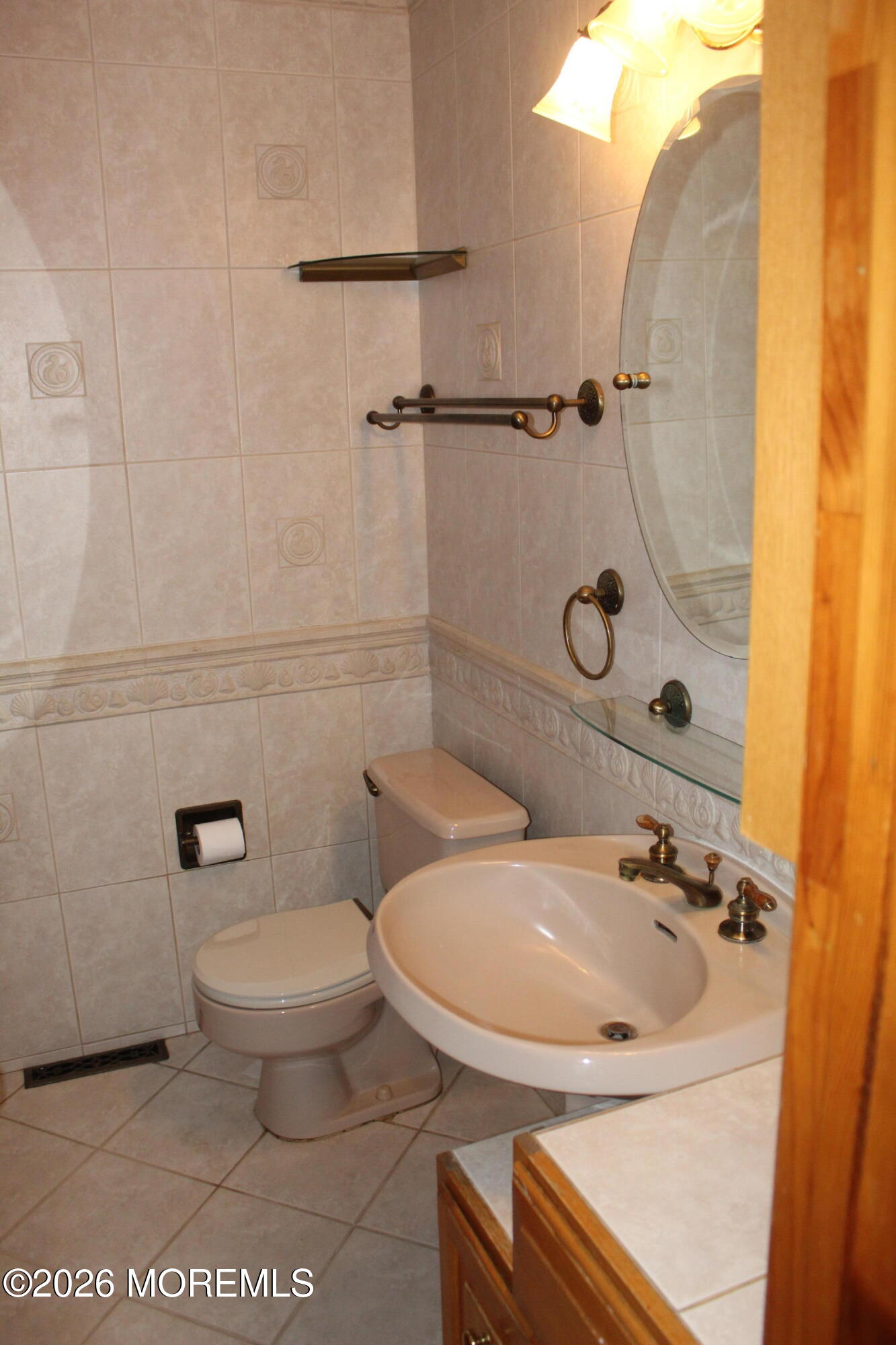 331 Morris Boulevard Toms River, NJ 08753 - Photo 25 of 33 a bathroom with a sink a toilet and shower