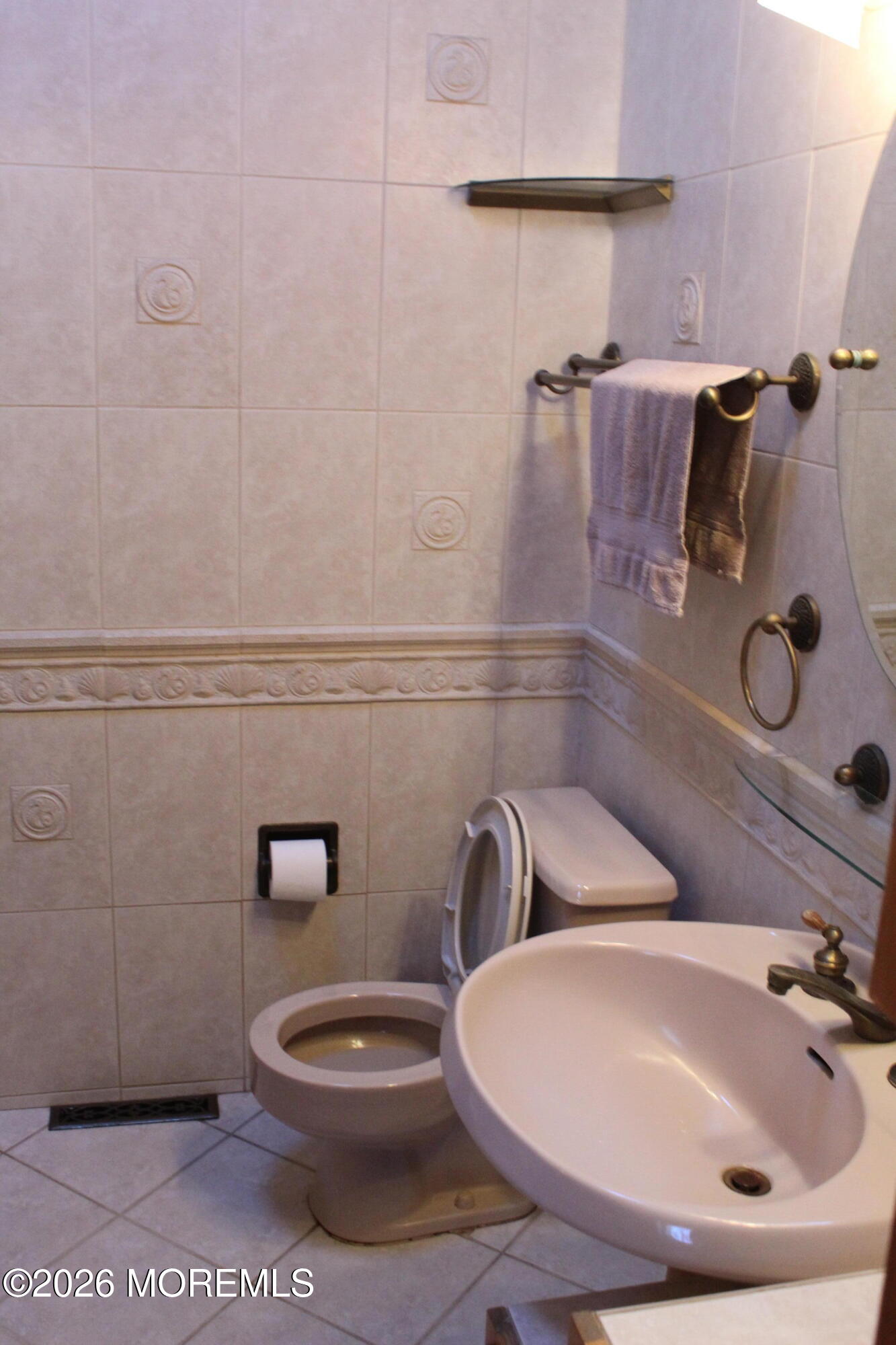 331 Morris Boulevard Toms River, NJ 08753 - Photo 26 of 33 a bathroom with a toilet and a sink