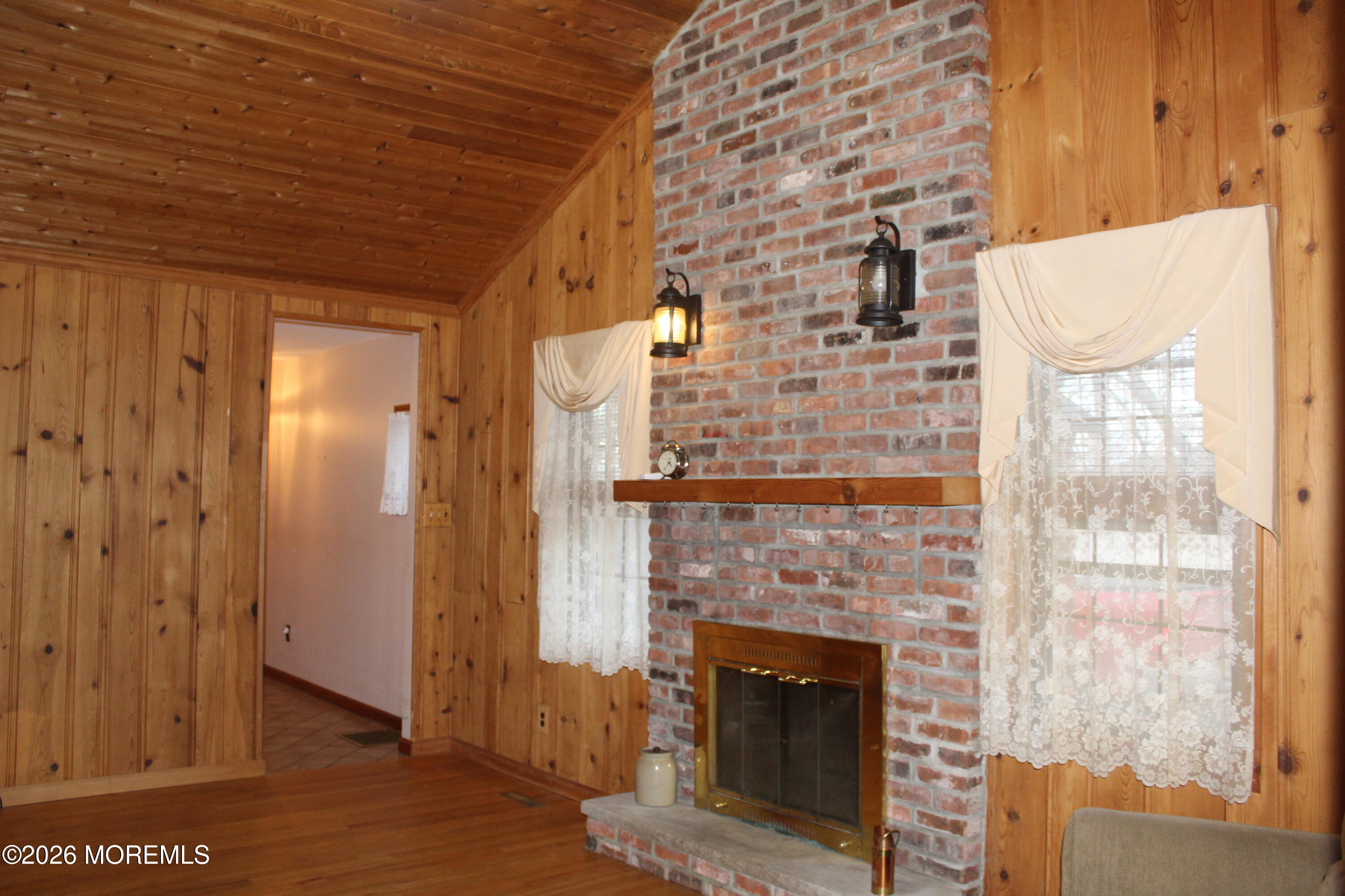 331 Morris Boulevard Toms River, NJ 08753 - Photo 5 of 33 a brick building with a fireplace