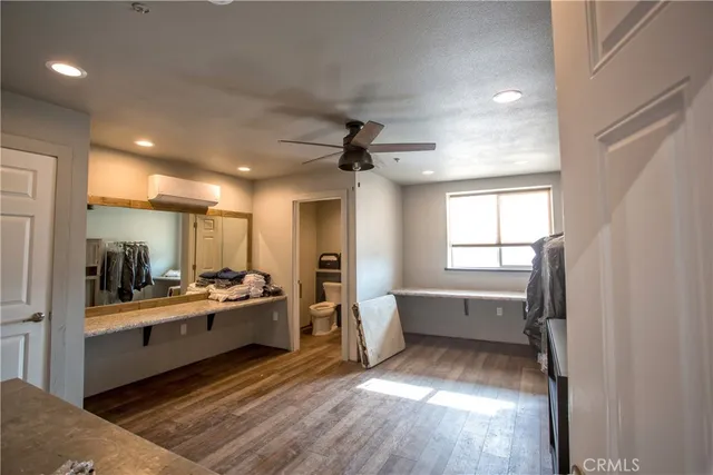 a close up of air conditioner duct and water view