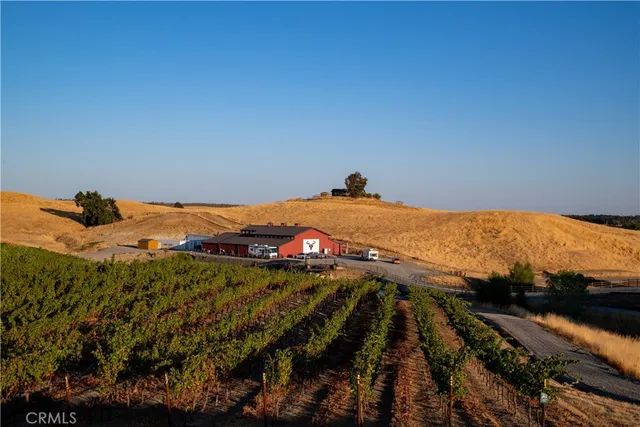 a view of a lake with a mountain in the background