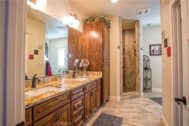 a view of a car garage