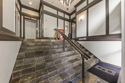 a view of an entryway