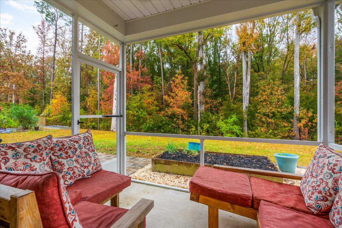 224 Goshen Road Moncks Corner, SC 29461 - Photo 29 of 43 Screened-In Porch