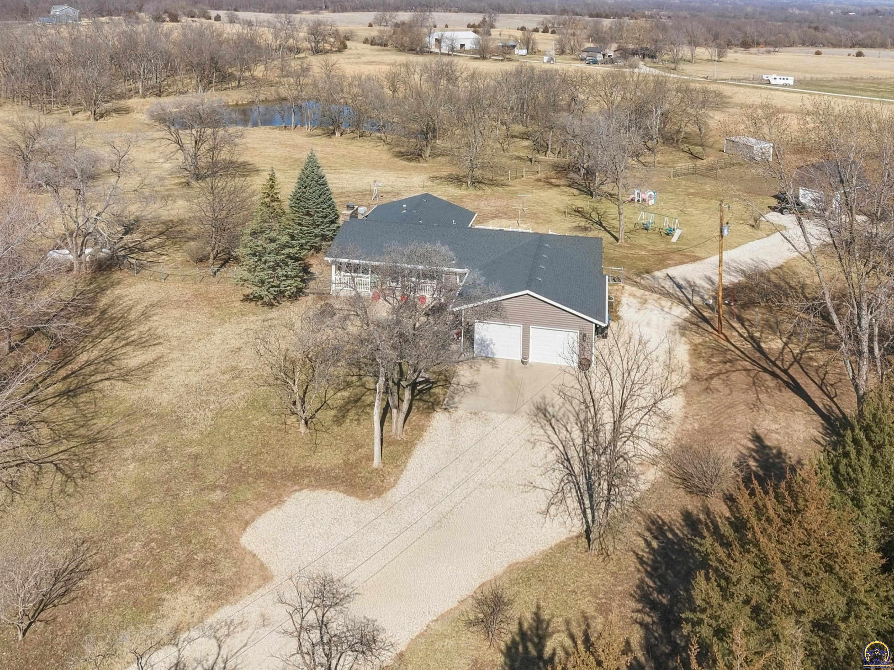 10826 Southwest Burlingame Road Wakarusa, KS 66546 - Photo 1 of 32