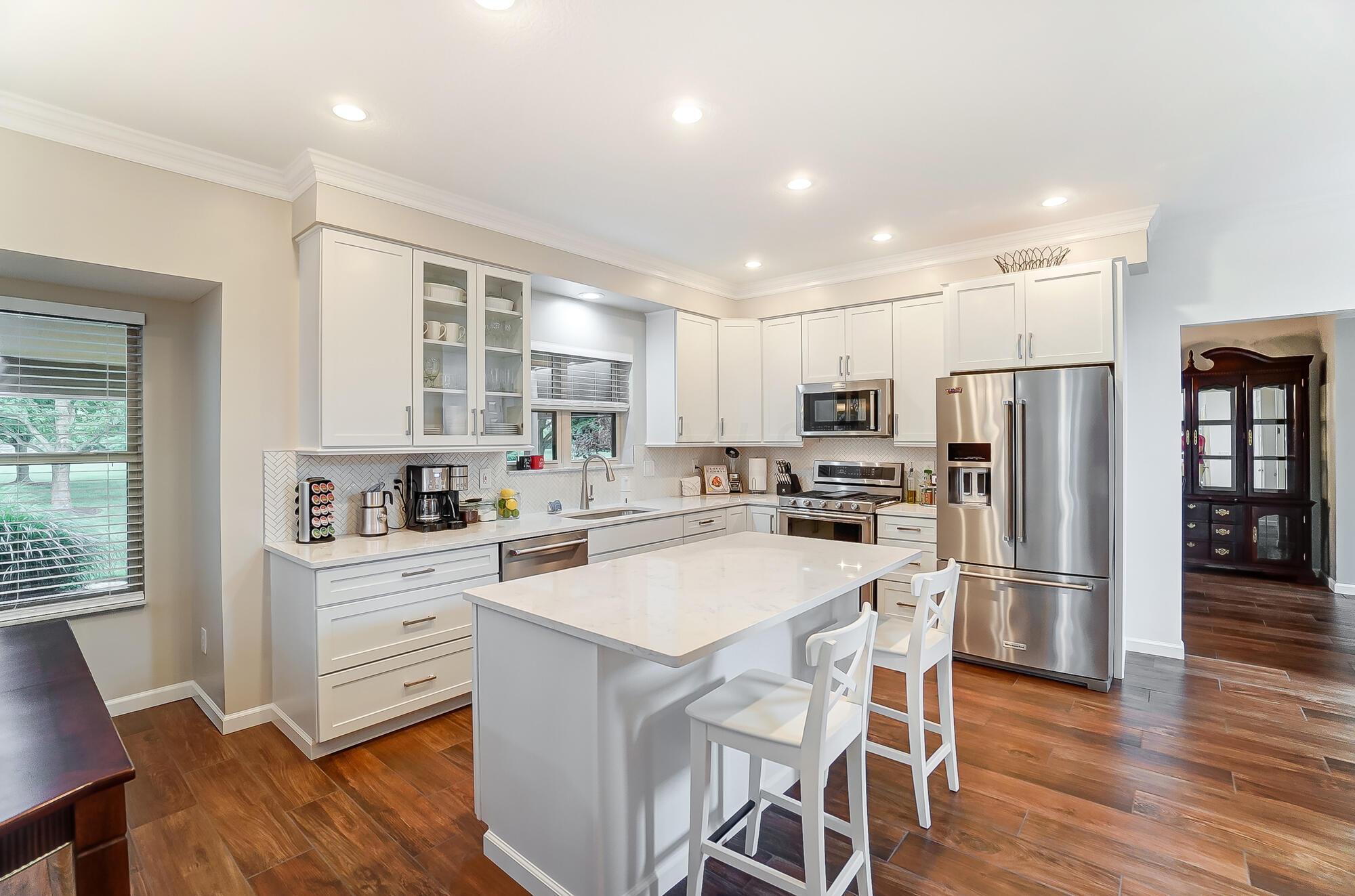 5674 Steward Road Galena, OH 43021 - Photo 23 of 82 Exquisite new kitchen with love of cooking kept in mind with new gourmet appliances