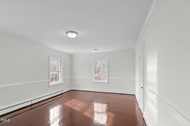 a view of empty room