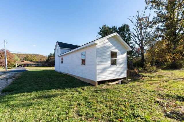 a close view of a sink in the kitchen