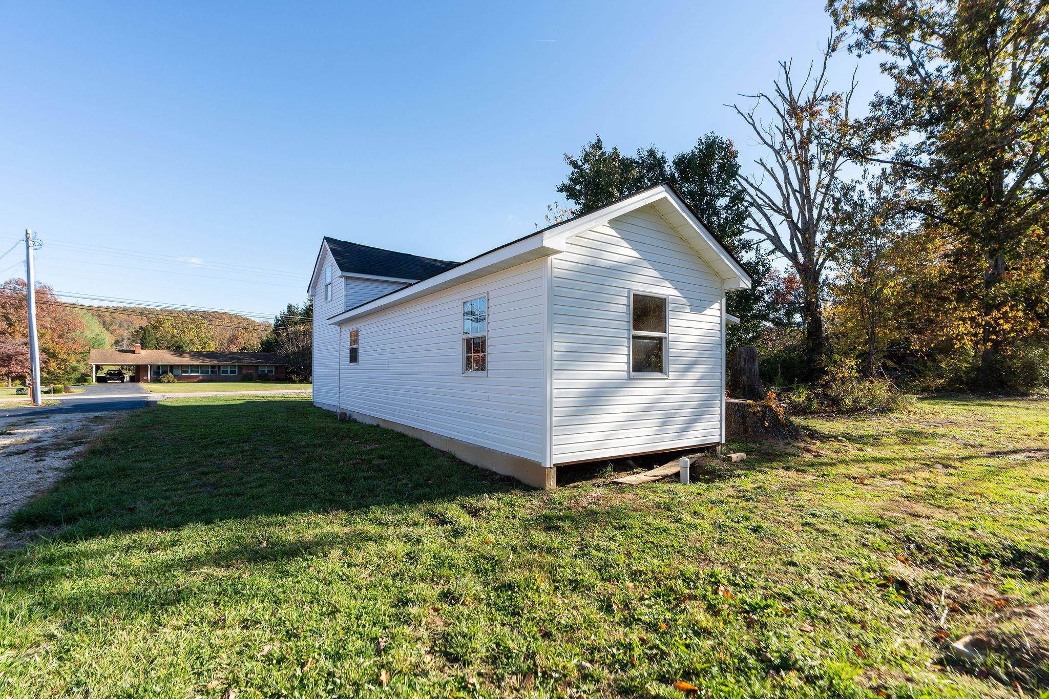1059 Mt Torrey Road Lyndhurst, VA 22952 - Photo 11 of 26 a view of a backyard with large trees
