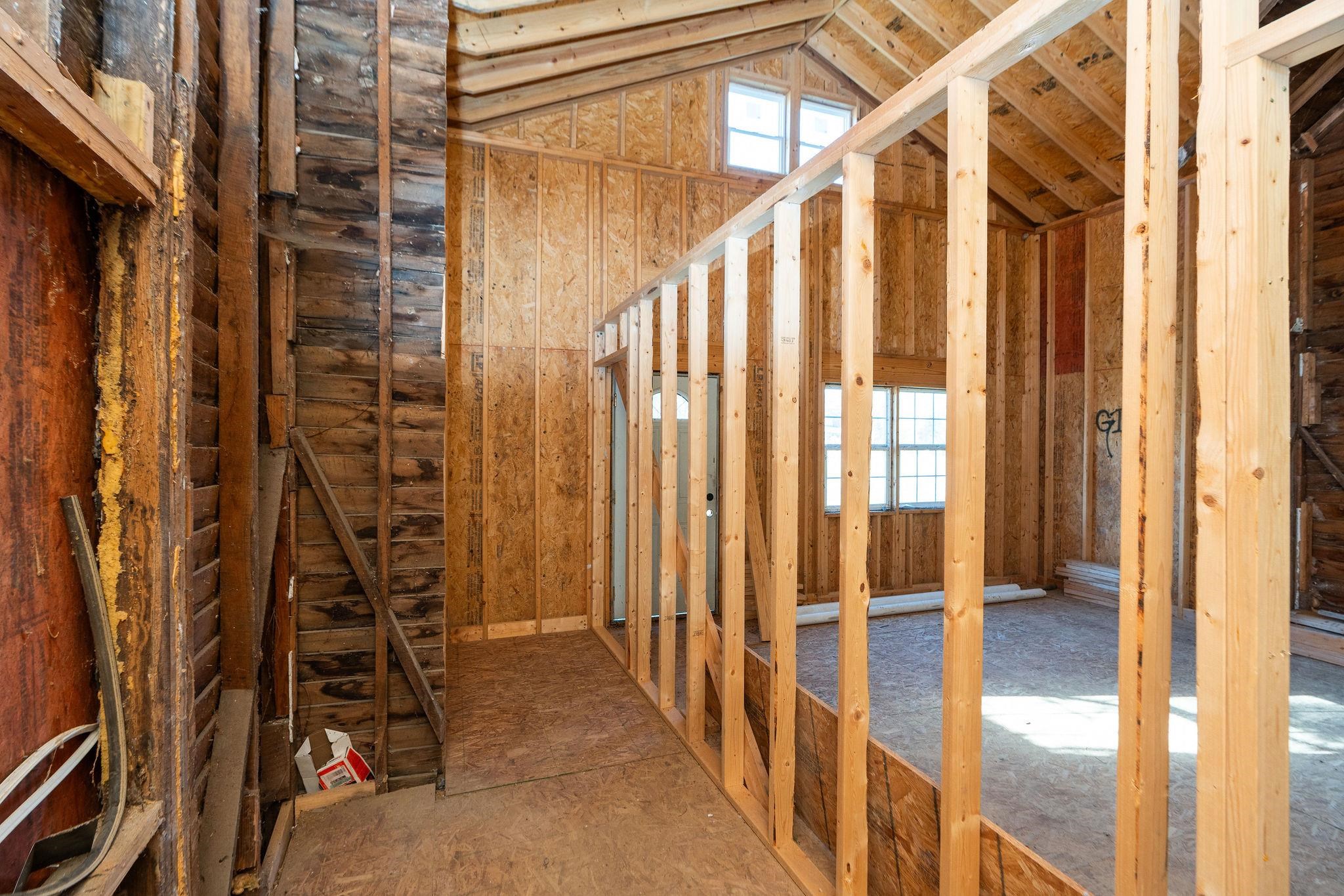 1059 Mt Torrey Road Lyndhurst, VA 22952 - Photo 20 of 26 a view of an entryway with stairs