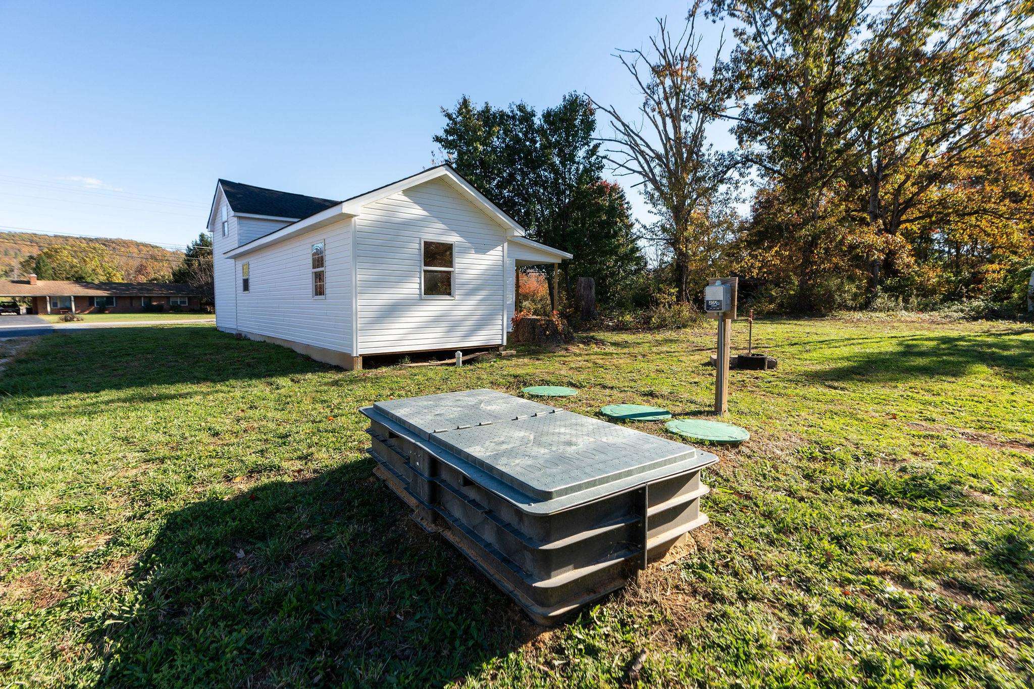 1059 Mt Torrey Road Lyndhurst, VA 22952 - Photo 10 of 26 a view of a house with backyard and trees