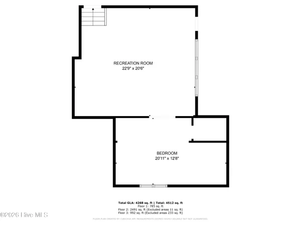 $495,000 | 909 Parkside Drive Northwest, Wilson, NC 27896