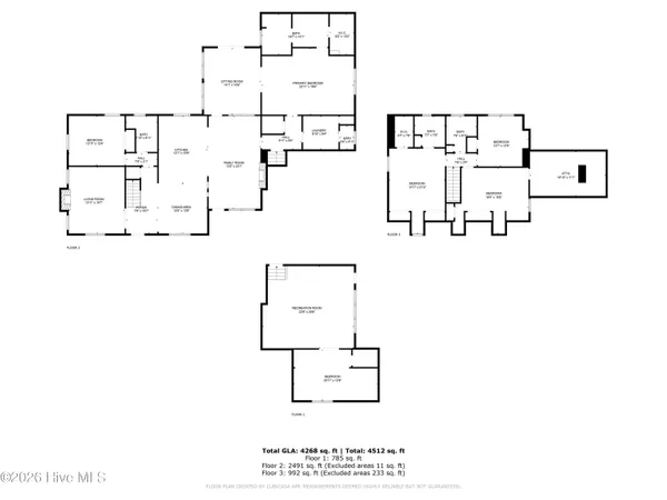 $495,000 | 909 Parkside Drive Northwest, Wilson, NC 27896