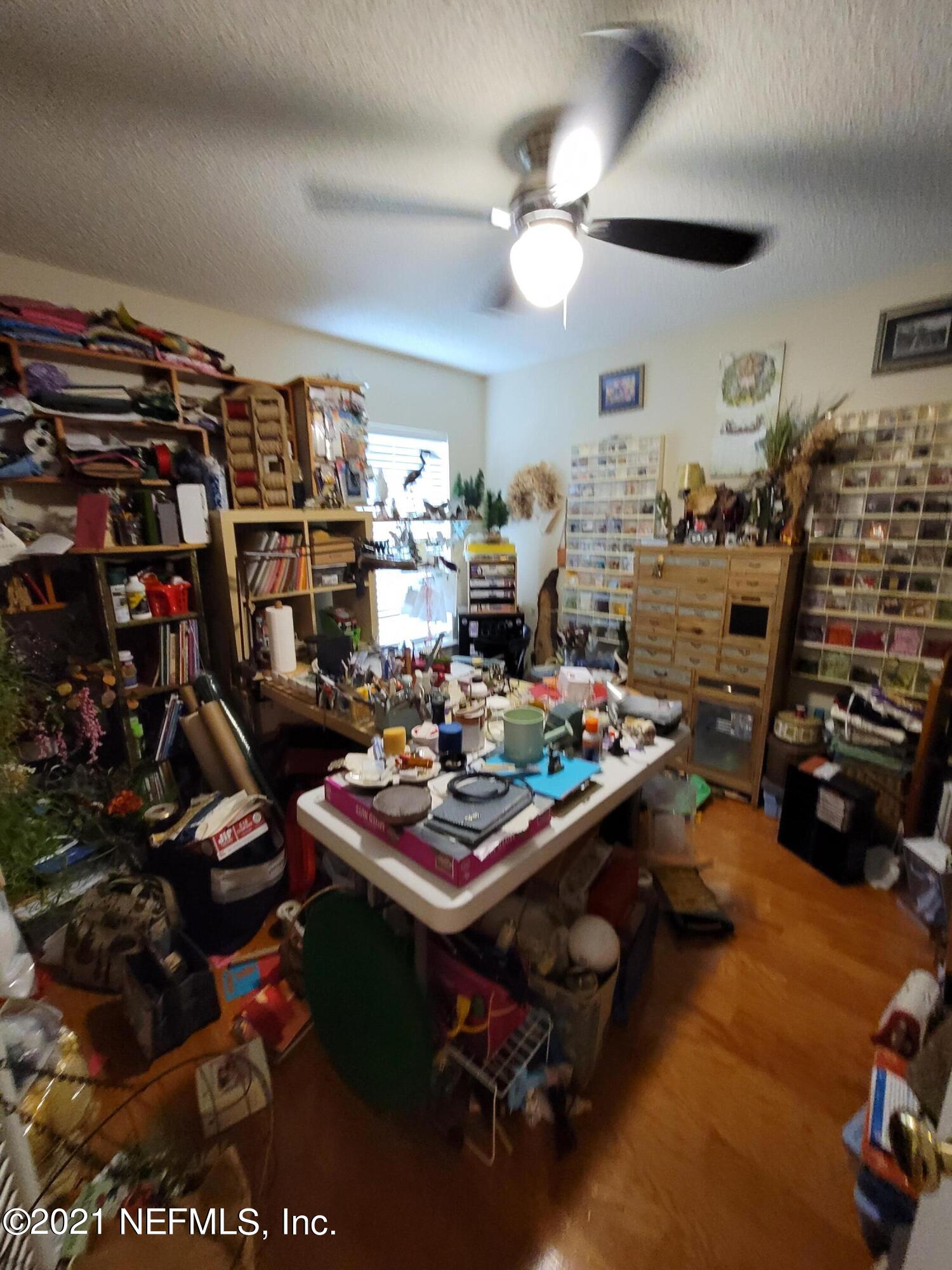 9159 Ford Road Bryceville, FL 32009 - Photo 24 of 58 4th Bedroom - Craft Room