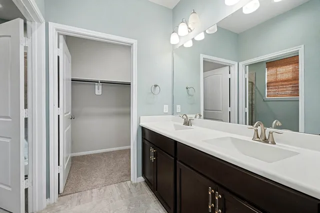 a close view of two washing machine