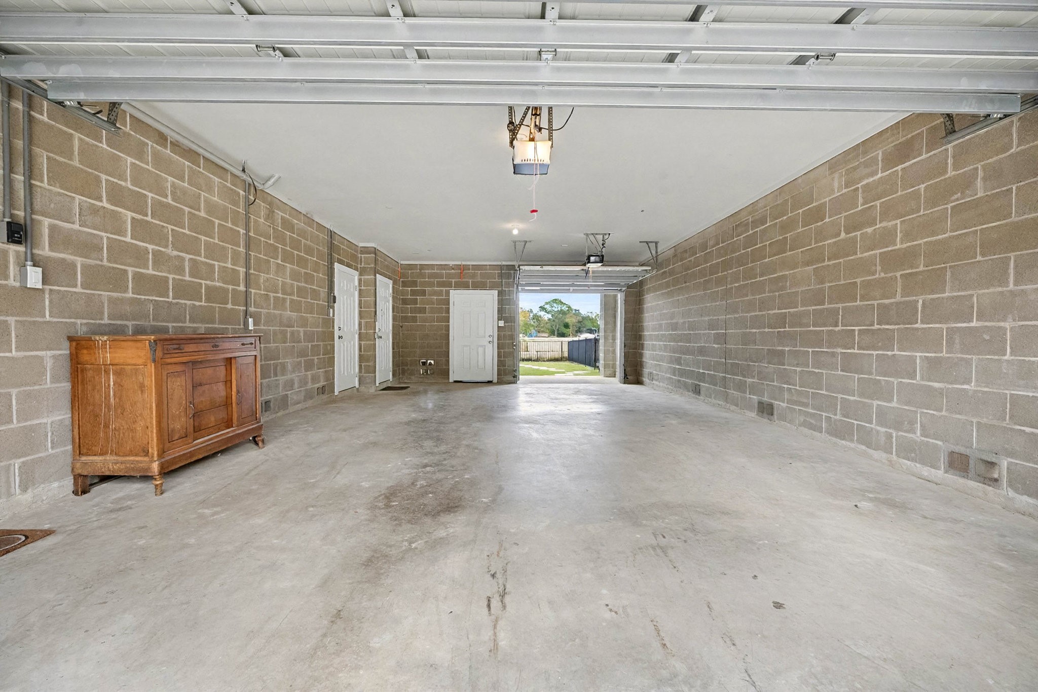 1412 Veranda Mist League City, TX 77573 - Photo 29 of 35 a view of an empty room with a fireplace