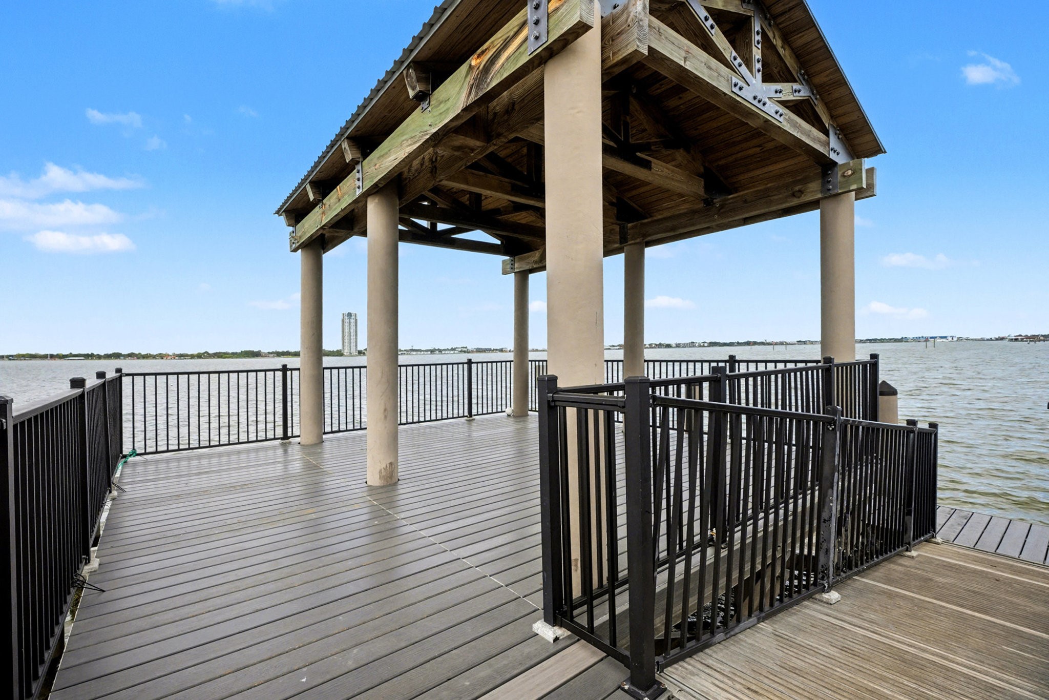 1412 Veranda Mist League City, TX 77573 - Photo 9 of 35 swimming pool view from balcony