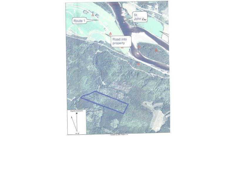 44 Off Frenchville Road Fort Kent, ME 04745 - Photo 3 of 3 Land/Lot.