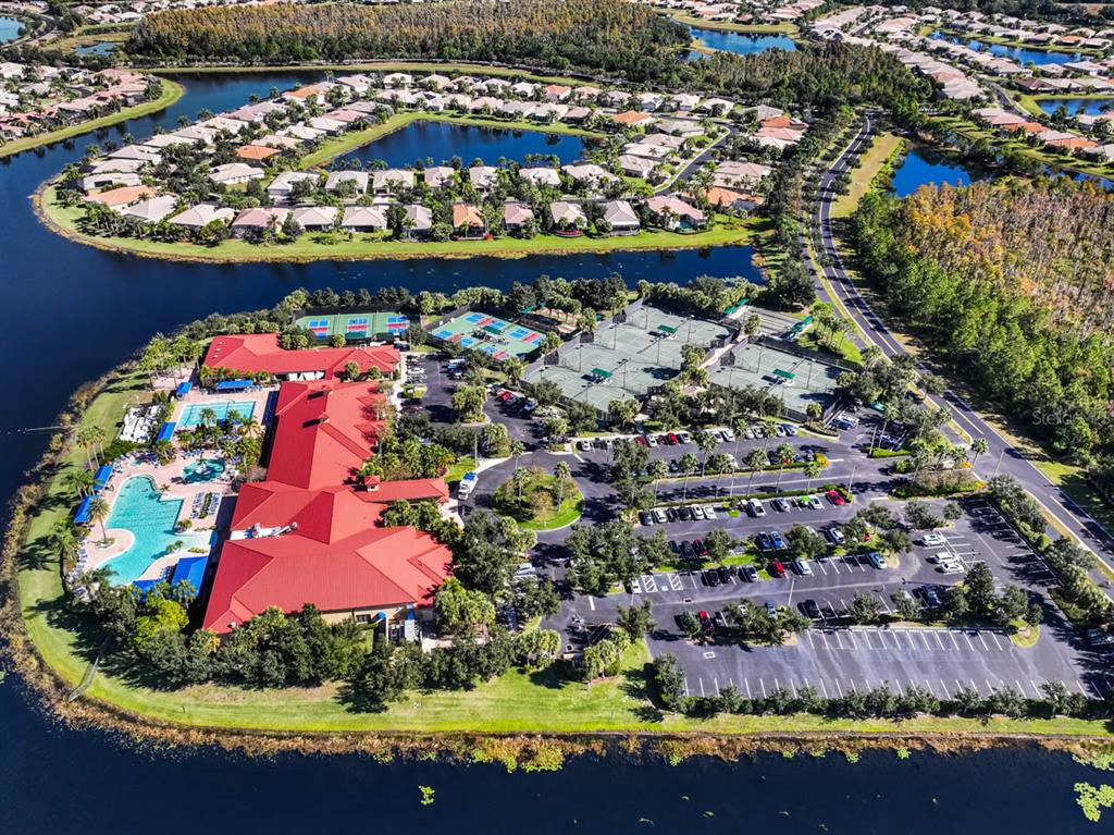 16252 Amethyst Key Drive Wimauma, FL 33598 - Photo 40 of 47 an aerial view of a house