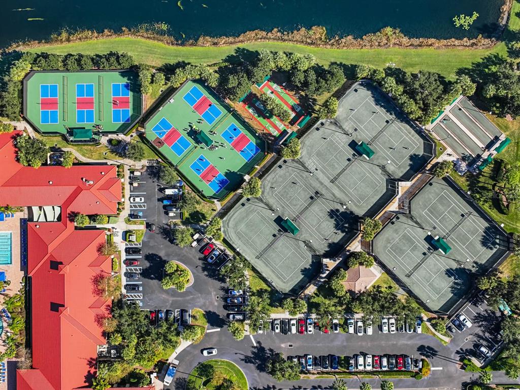 16252 Amethyst Key Drive Wimauma, FL 33598 - Photo 43 of 47 an aerial view of multiple house