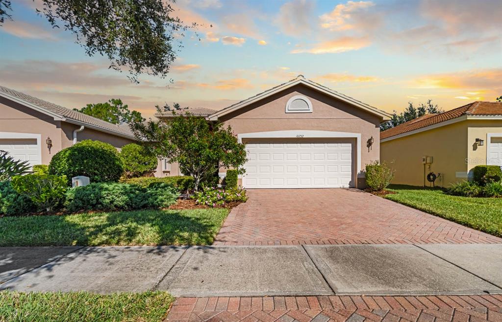16252 Amethyst Key Drive Wimauma, FL 33598 - Photo 47 of 47 a front view of a house with a yard