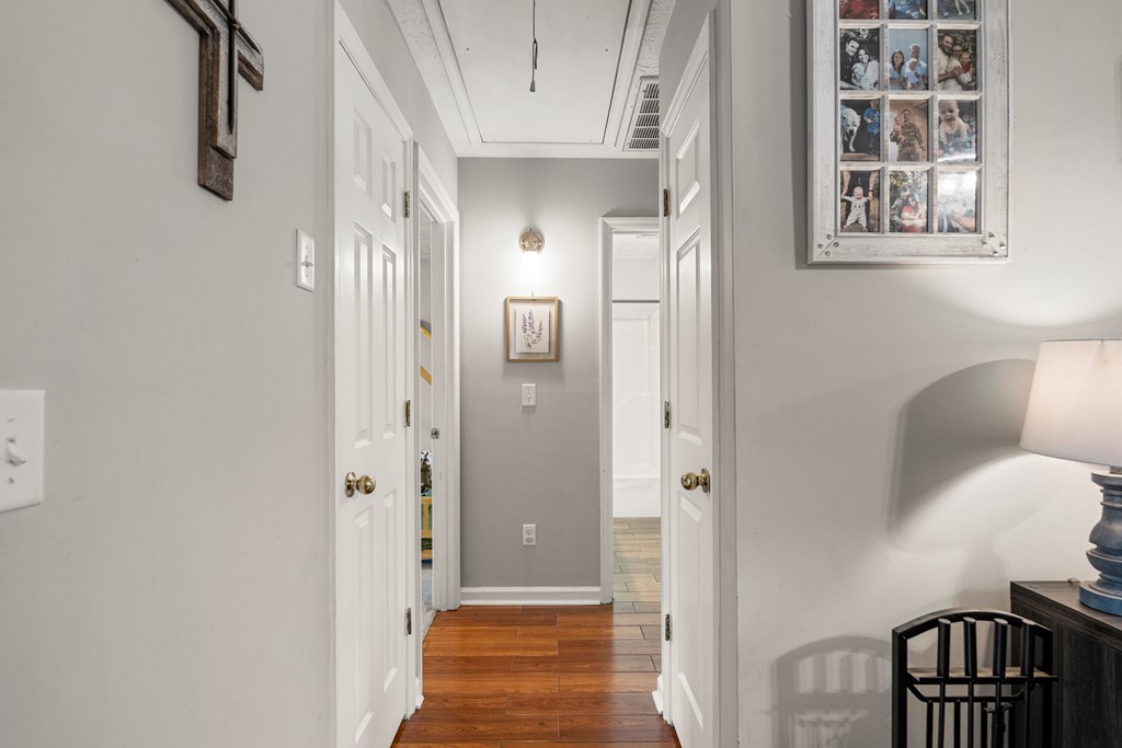 4420 Hudson Mill Road Cataula, GA 31804 - Photo 14 of 25 wooden floor in a gallery