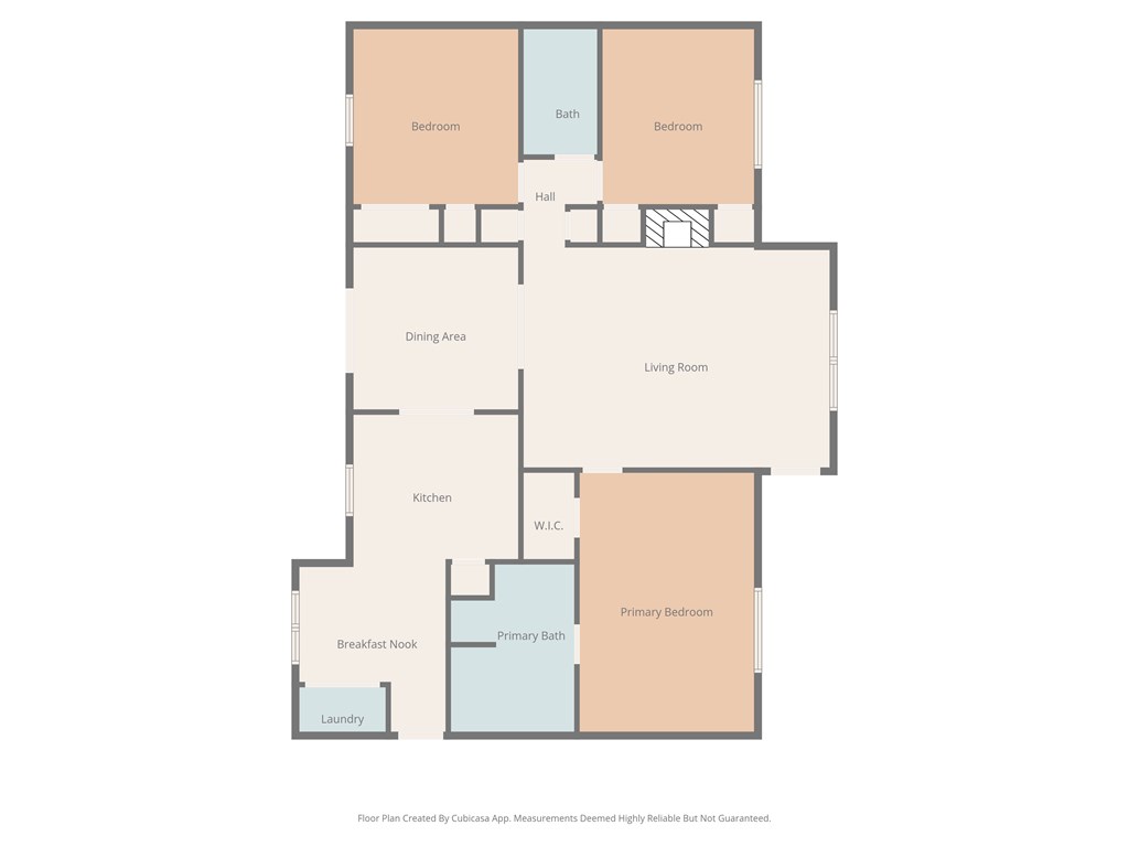 4420 Hudson Mill Road Cataula, GA 31804 - Photo 3 of 25 a picture of floor plan
