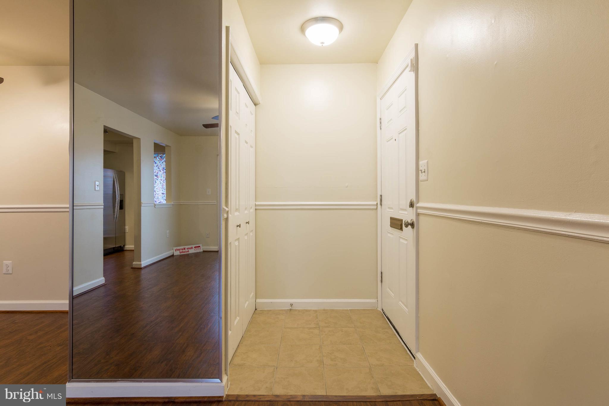 6702 Ridge Road Rosedale, MD 21237 - Photo 4 of 24 Main entrance with spacious coat closet