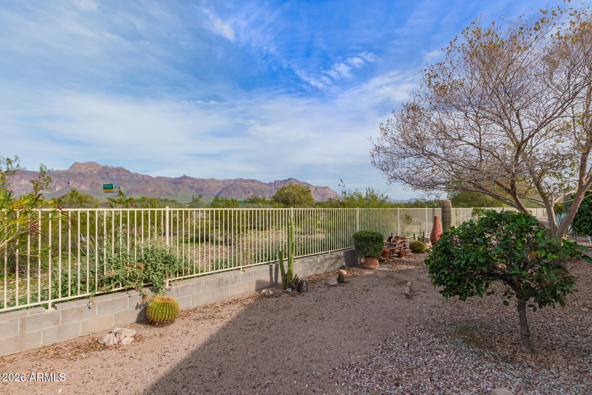 3301 South Goldfield Road, Unit 4028 Apache Junction, AZ 85119 - Photo 31 of 43 a view of a lake with a garden