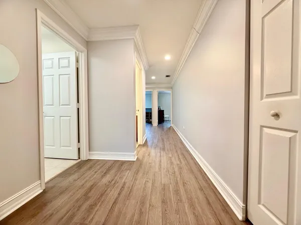 a utility room with closet dryer and washer