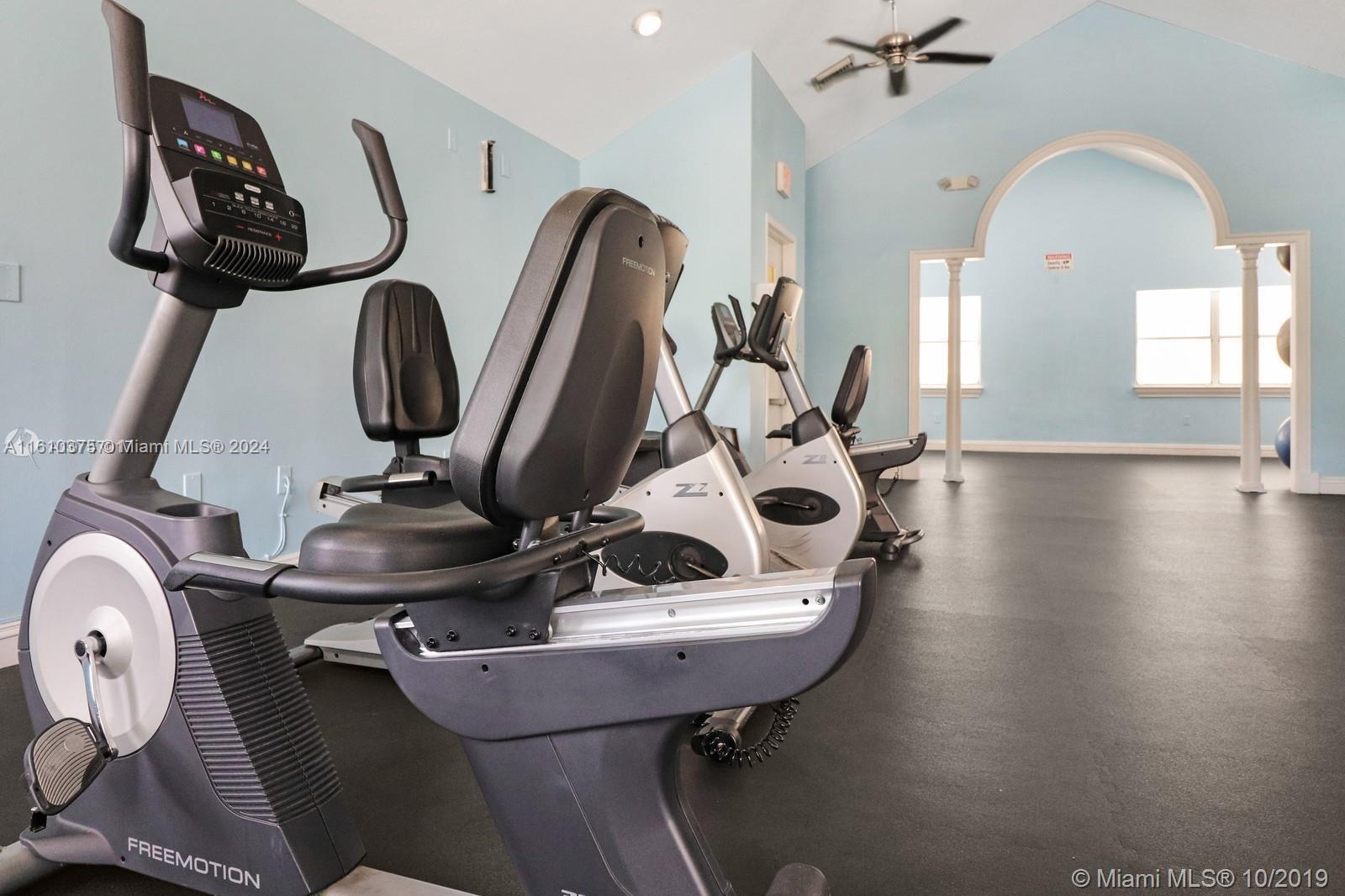 Doral Doral, FL 33166 - Photo 10 of 11 a view of a room with gym equipment
