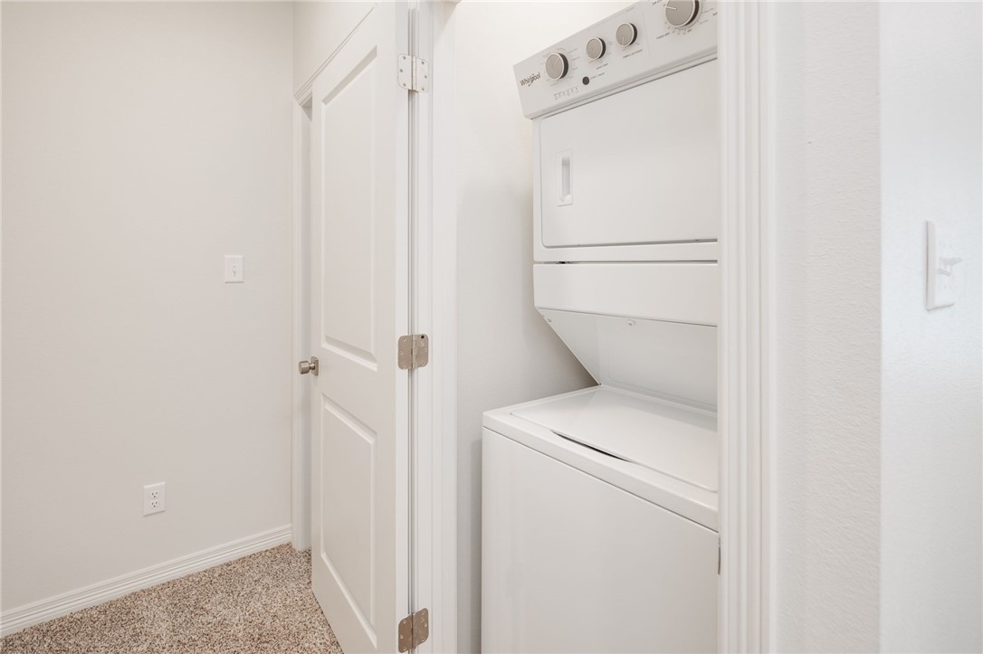 412 Ash Street College Station, TX 77840 - Photo 21 of 21 a utility room with dryer and washer