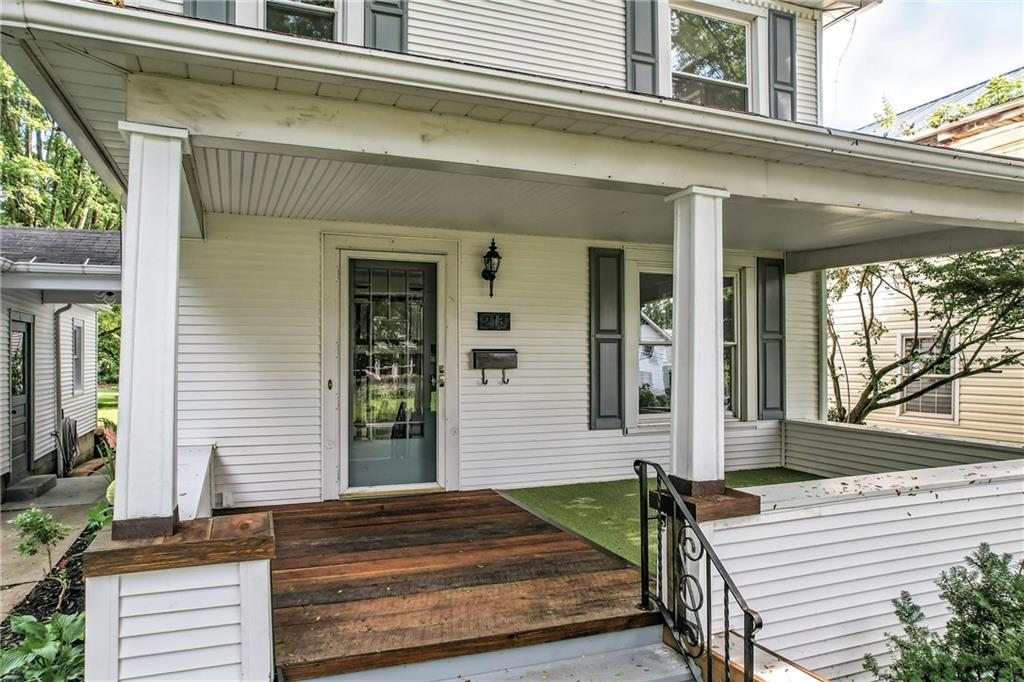 213 East Market Street Mercer, PA 16137 - Photo 5 of 49 PORCH