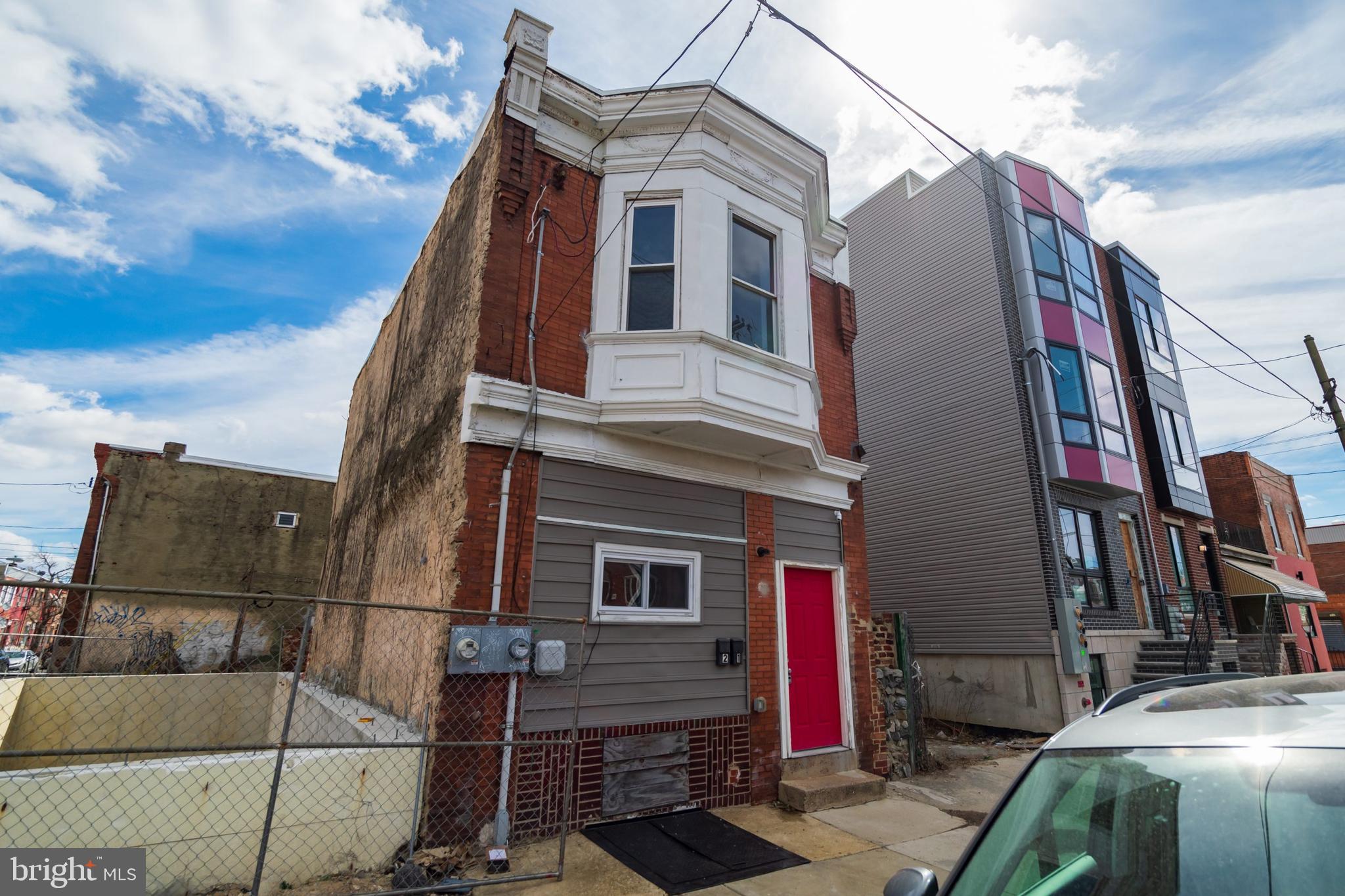 1833 South 22nd Street, Unit 2 Philadelphia, PA 19145 - Photo 14 of 15 a front view of a house