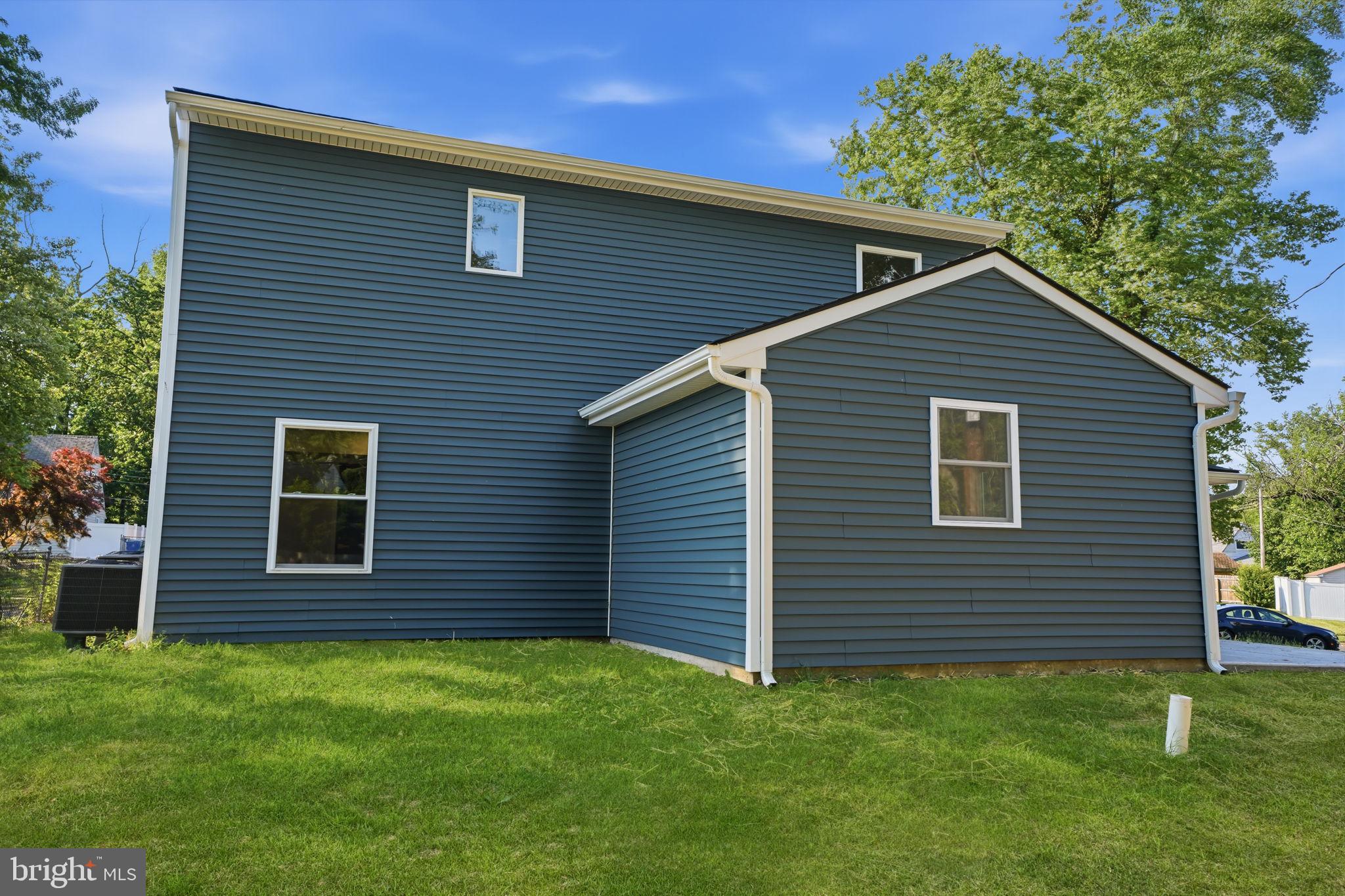 22 Peppermint Road Levittown, PA 19056 - Photo 34 of 42 Grass is virtual due to new seeding at the home