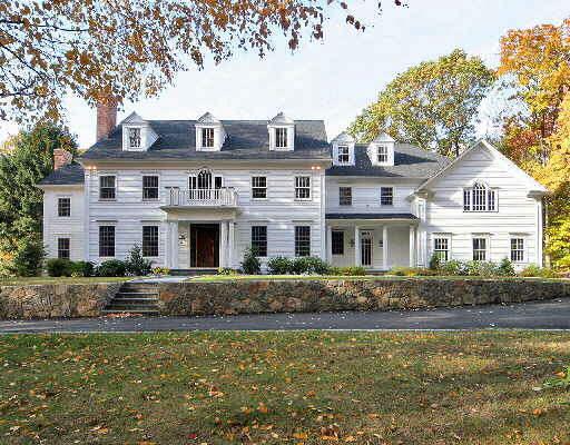 29 Highland Road Westport, CT 06880 - Photo 1 of 1 a front view of a house with a yard