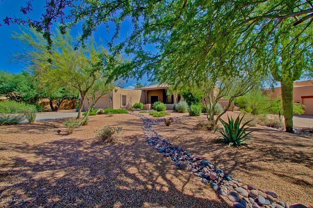26619 North Palo Fiero Road Rio Verde, AZ 85263 - Photo 2 of 45 Front Elevation