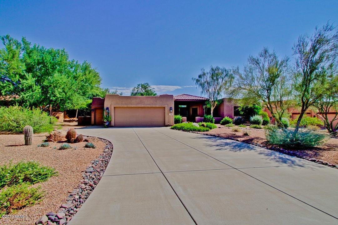 26619 North Palo Fiero Road Rio Verde, AZ 85263 - Photo 3 of 45 Front Elevation 2