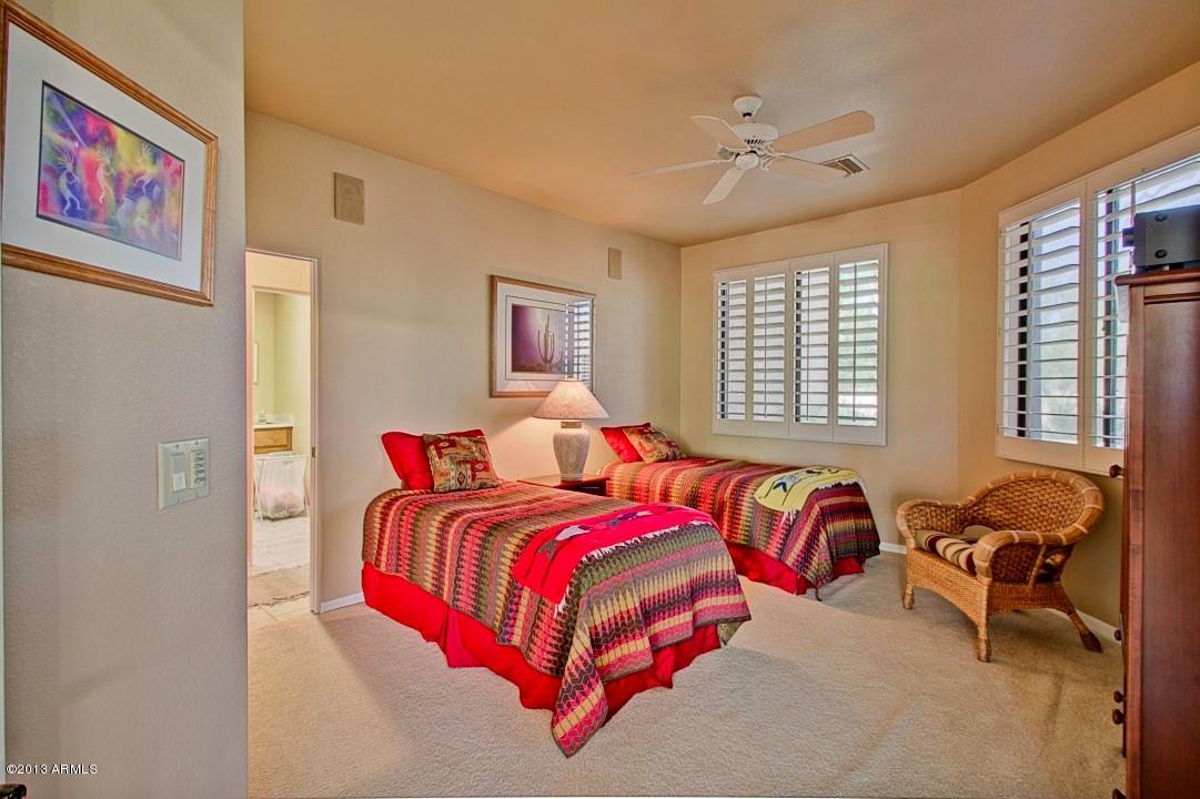 26619 North Palo Fiero Road Rio Verde, AZ 85263 - Photo 35 of 45 Guest Bedroom 3