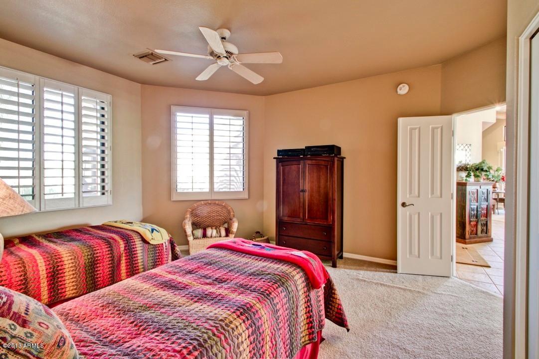 26619 North Palo Fiero Road Rio Verde, AZ 85263 - Photo 36 of 45 Guest Bedroom 3 - 2